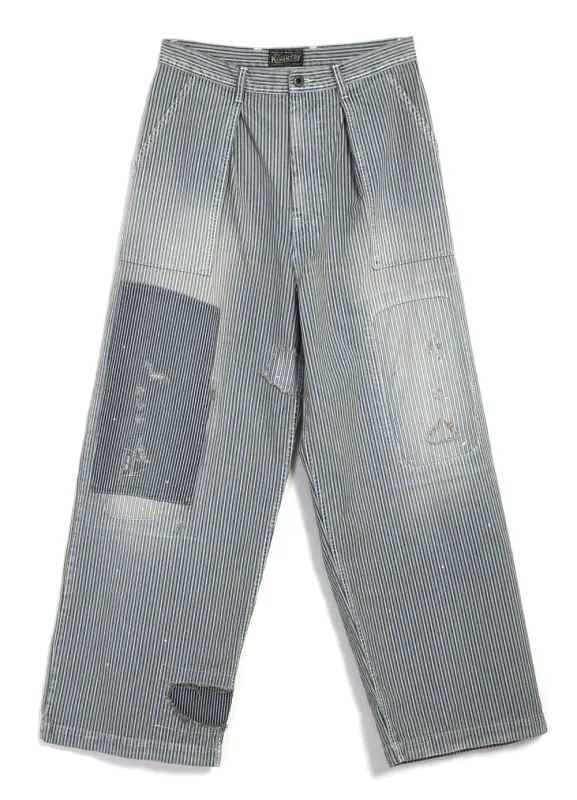 RUSHFIELD REMAKE | Liberty Fatigue Pants | Hickoree sold by Hansen Garments