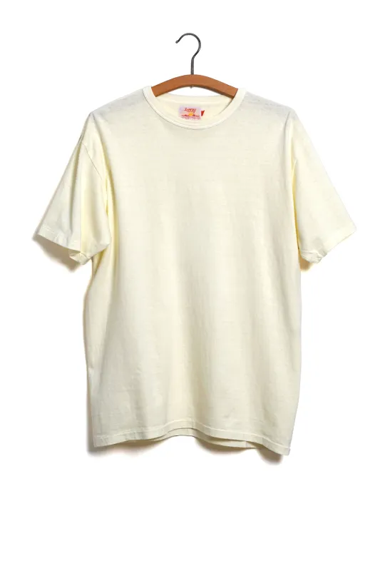 HALEIWA | Short Sleeve T-Shirt | Pigment Dye Sea Foam sold by Hansen Garments