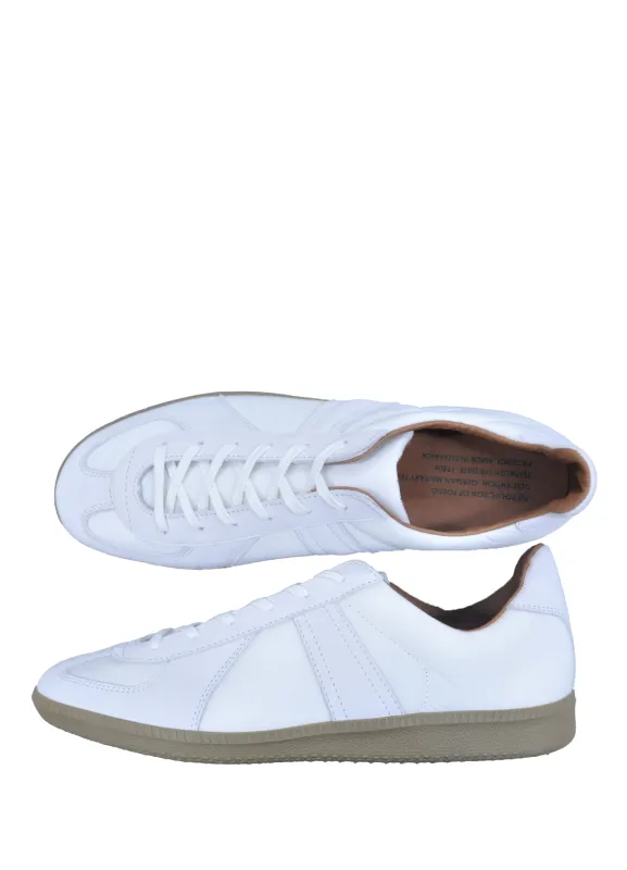 1700LMT | German Military Trainer | White sold by Hansen Garments