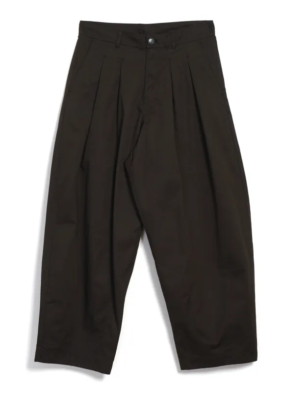 ANDREW 29-77-9 | Balloon Trousers | Coffee Drill sold by Hansen Garments