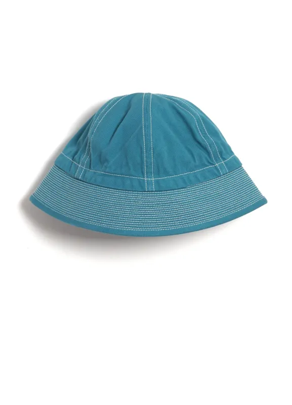 Canvas Dixie Hat | Turquoise sold by Hansen Garments