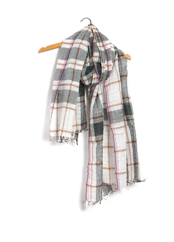 ÉTOLE | Stole Scarf | A-Charcoal made by Hansen Garments