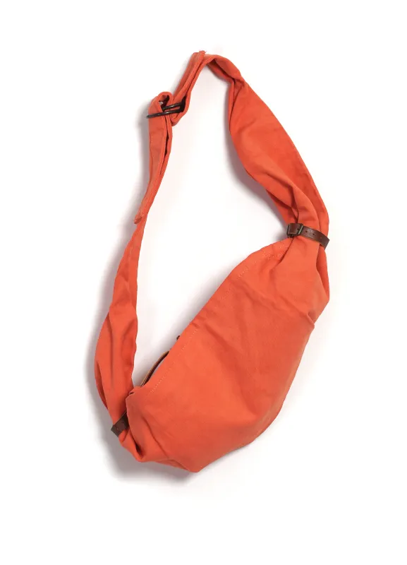 LITTLE SNUFKIN #6 | Canvas Bag | Orange made by Kapital