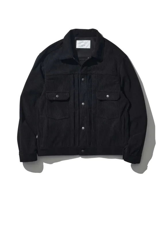 TYPE II | Corduroy Jacket | Black made by Mountain Research