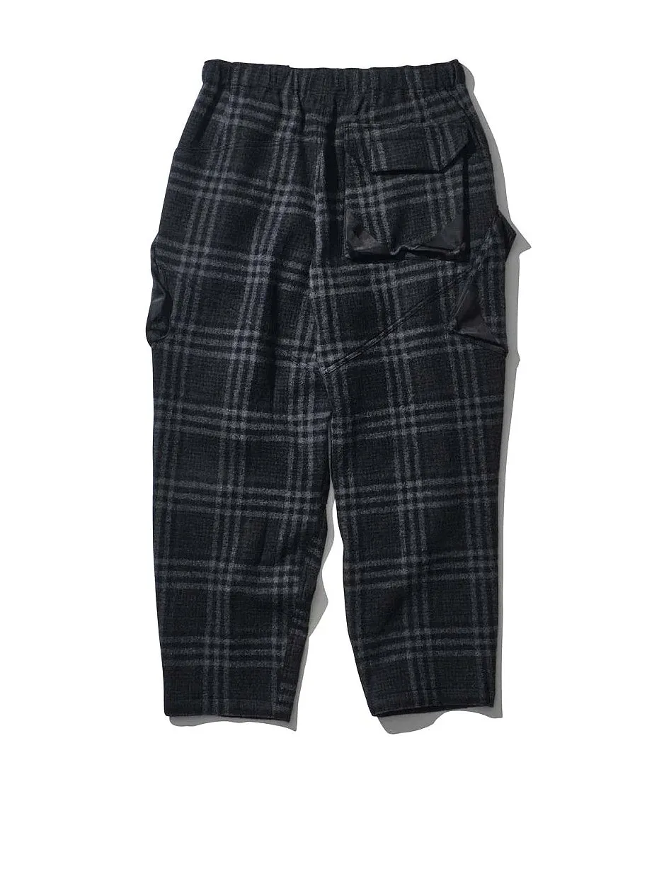 PCU TROUSERS | Black Check sold by Hansen Garments product image thumbnail 2