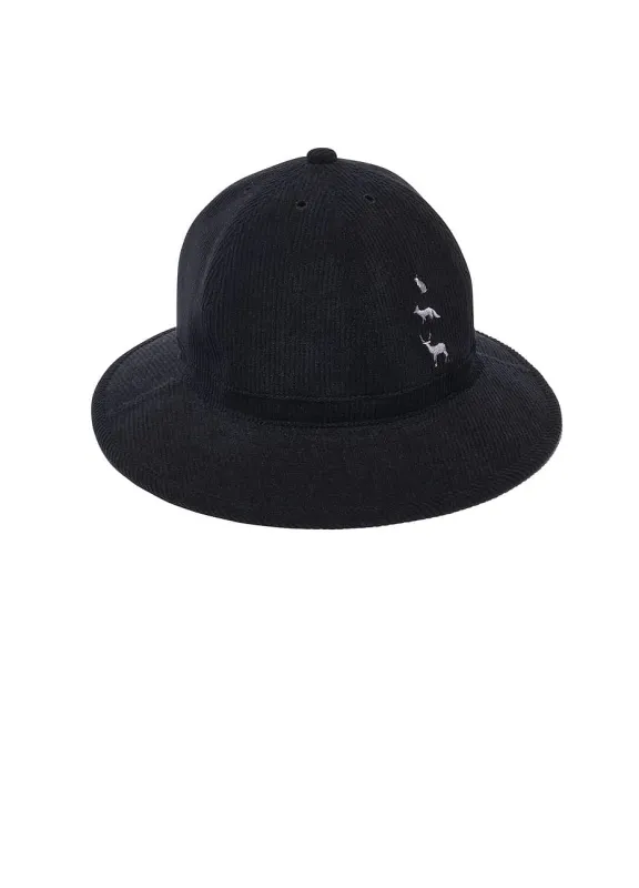 ANIMAL HAT | Black made by Mountain Research