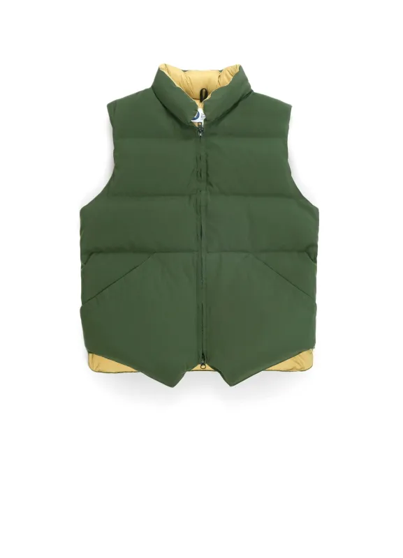 North By Northwest | 60/40 Cotton/Nylon Vest | Olive sold by Hansen Garments