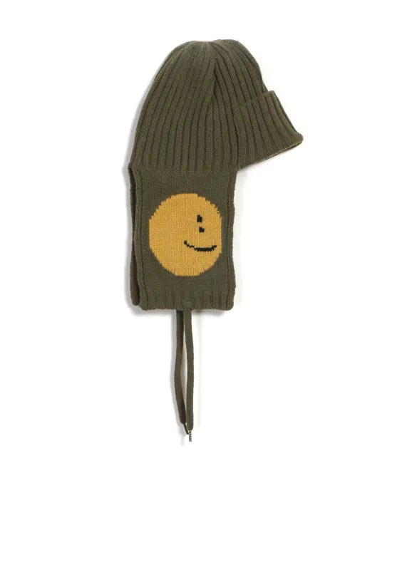 RAINBOWY | 5G Wool Gale Cap | Khaki sold by Hansen Garments