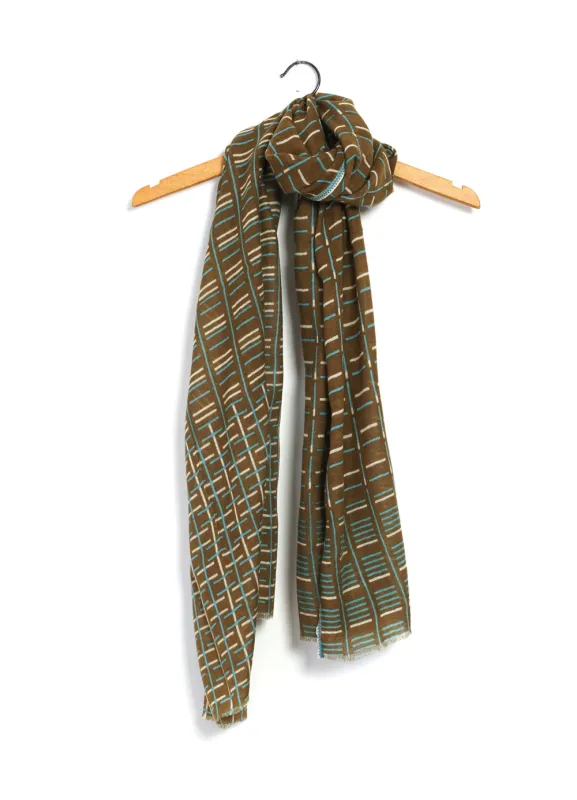 GR ECHARPE | Shawl Scarf | C-Olive sold by Hansen Garments