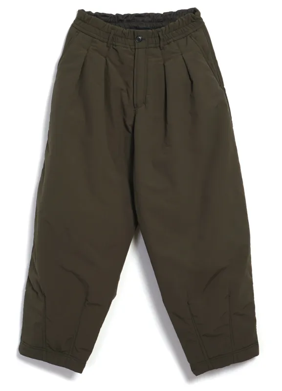 ANDY 28-23-6 | Wide Cut Padded Trousers | Padded Olive sold by Hansen Garments