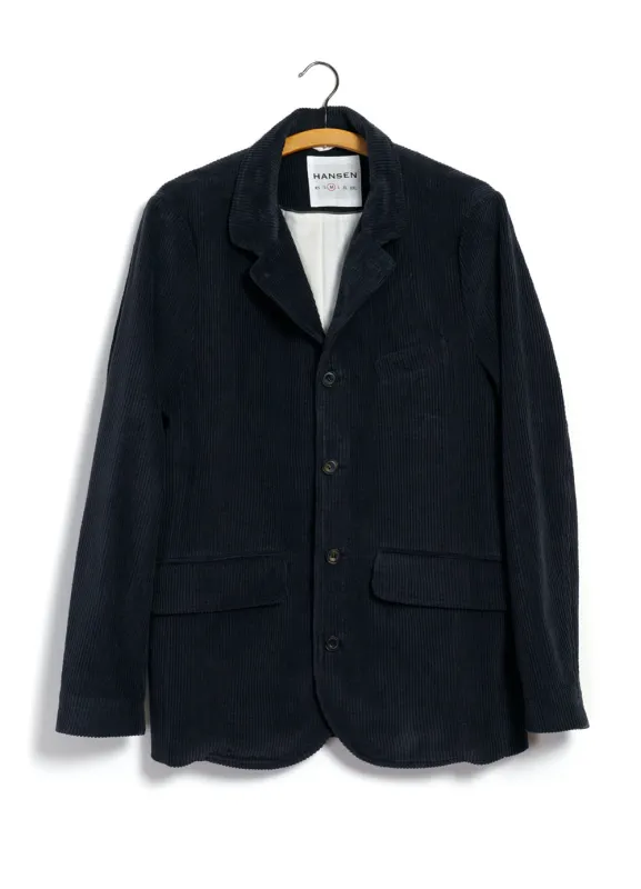 VINCENT 28-35-3 | Casual Blazer Jacket | Dusty Navy sold by Hansen Garments