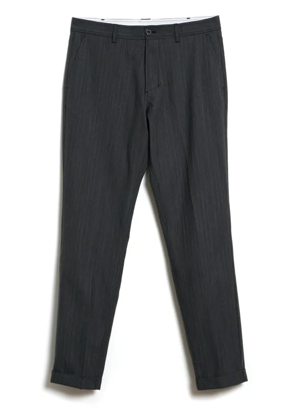 FINN 28-37-7 | Classic Regular Fit Trousers | Brown Grey made by Hansen Garments