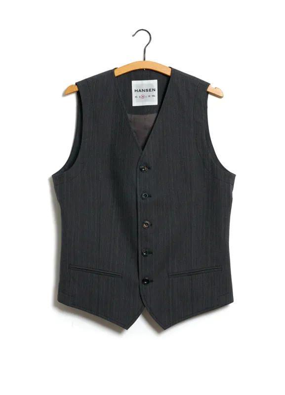 DANIEL 28-37-7 | Classic Waistcoat | Brown Grey sold by Hansen Garments