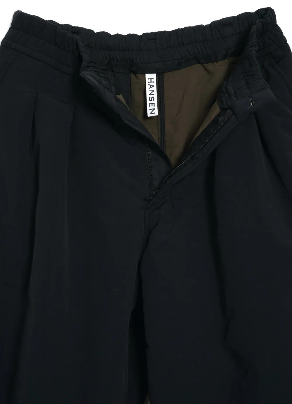 ANDY 28-23-2 | Wide Cut Padded Trousers | Padded Black sold by Hansen Garments product image thumbnail 3