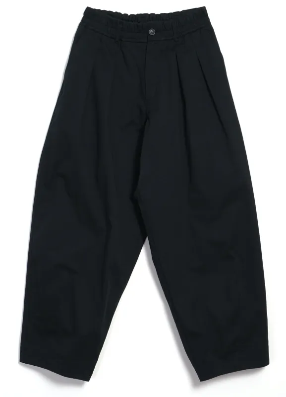 ANDY 28-23-2 | Wide Cut Padded Trousers | Padded Black sold by Hansen Garments