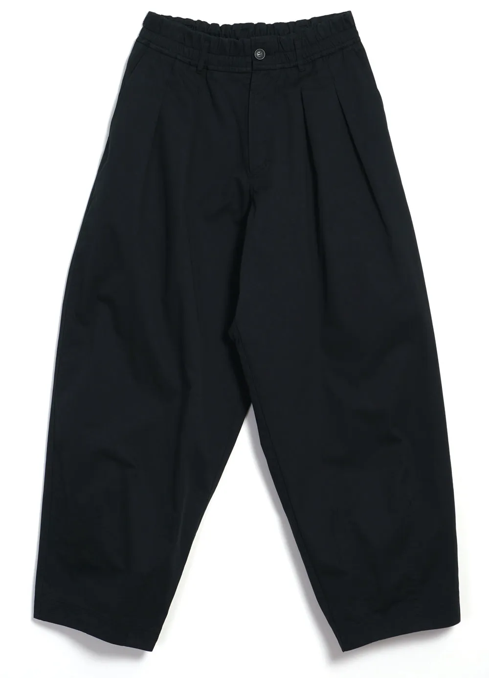 ANDY 28-23-2 | Wide Cut Padded Trousers | Padded Black sold by Hansen Garments