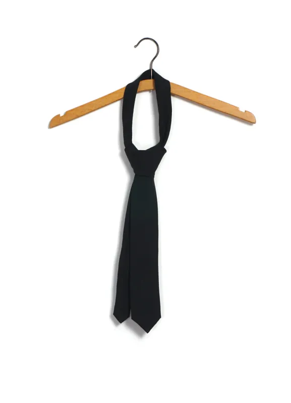 TIE 28-104-2 | Casual Tie | Black made by Hansen Garments