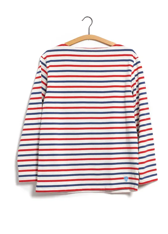 MARINE NATIONALE | Striped T-shirt | Multi Color sold by Hansen Garments