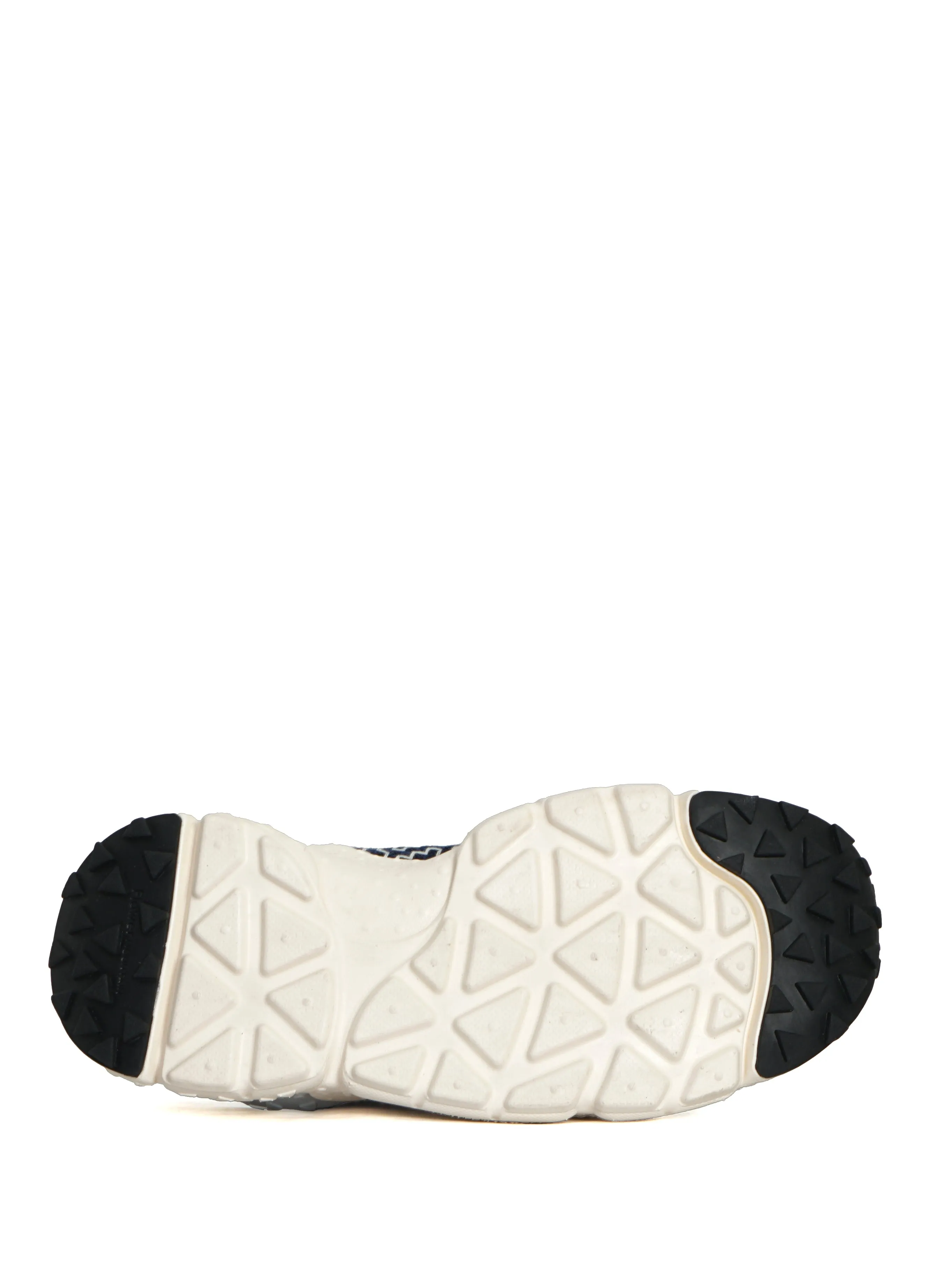 CAMP UNI | Sashiko Slip-on Sneaker | Navy Grey sold by Hansen Garments product image thumbnail 5