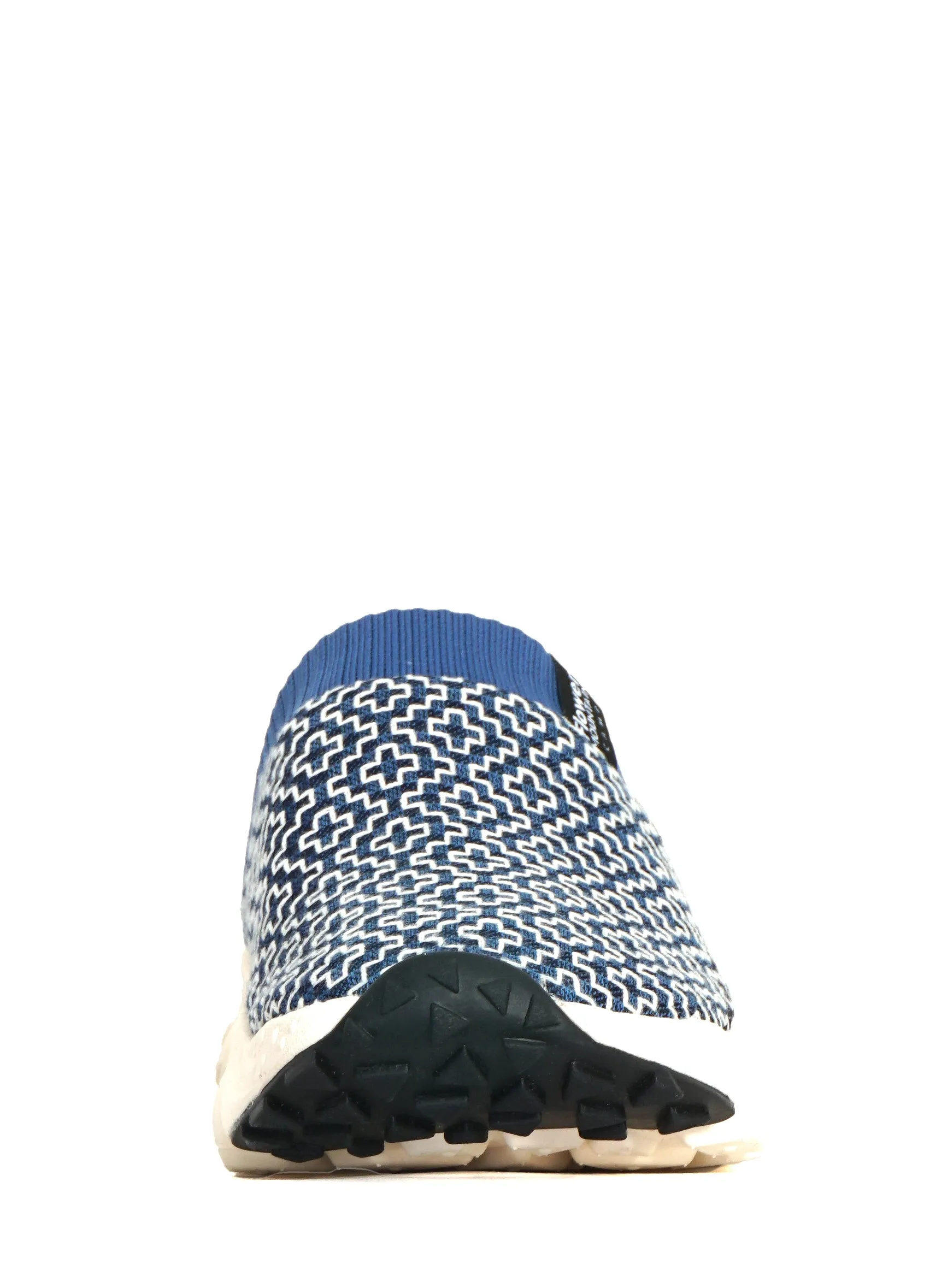CAMP UNI | Sashiko Slip-on Sneaker | Navy Grey sold by Hansen Garments product image thumbnail 3