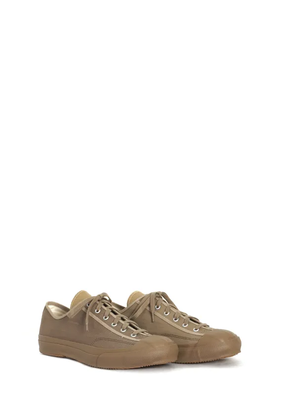 GYM CLASSIC | Canvas Vulcanised Sole Sneaker | Beige Multi sold by Hansen Garments