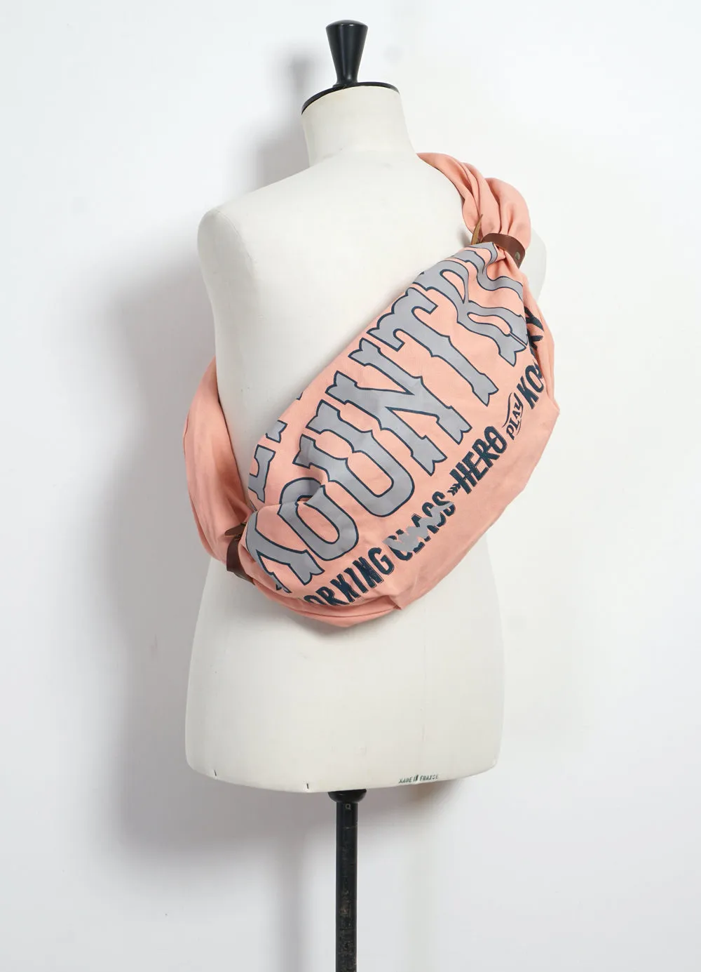 SNUFKIN #8 KOUNTRY | Canvas Bag | Light Pink sold by Hansen Garments product image thumbnail 3