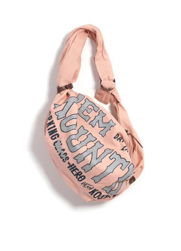 SNUFKIN #8 KOUNTRY | Canvas Bag | Light Pink sold by Hansen Garments