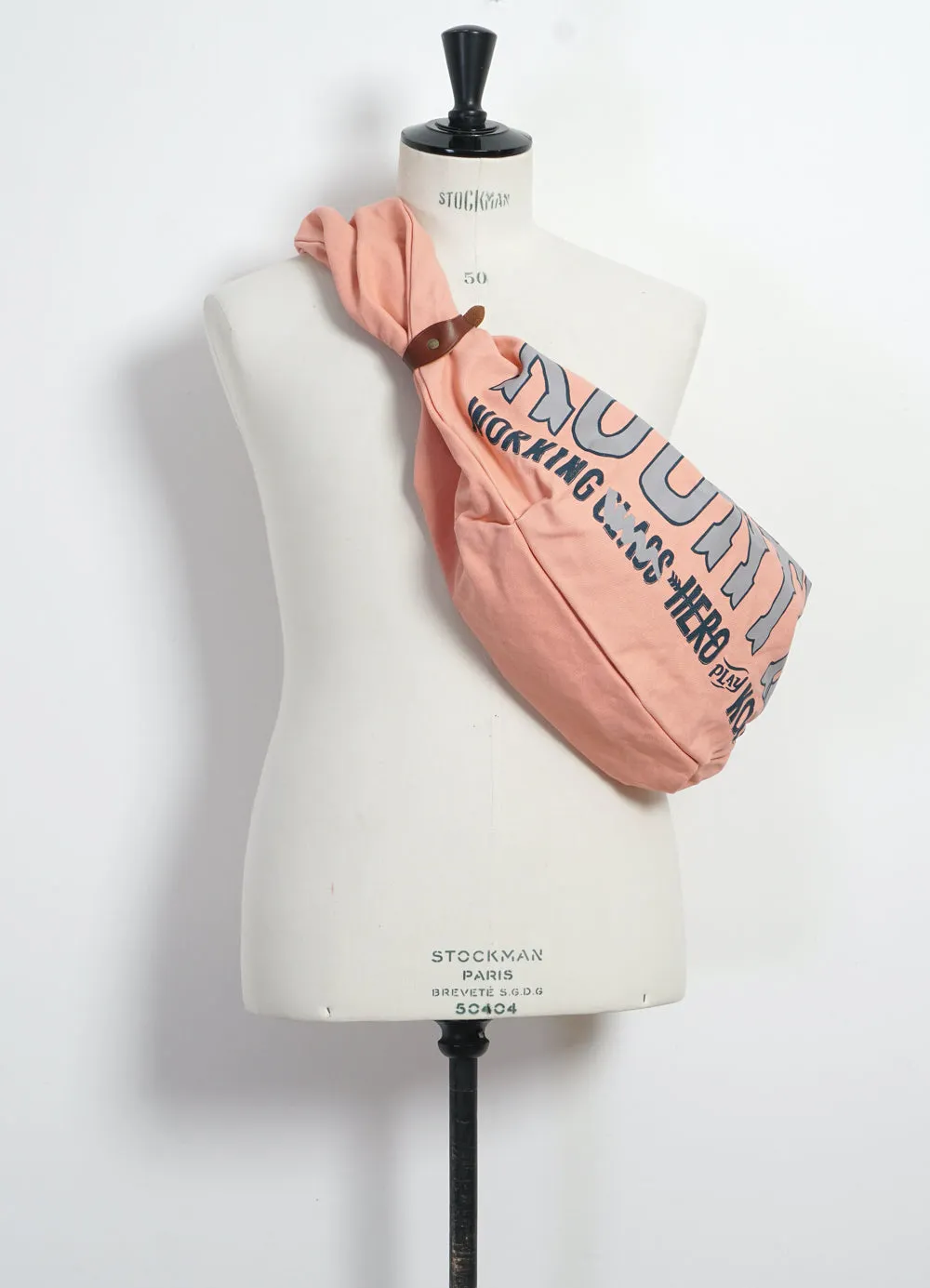 SNUFKIN #8 KOUNTRY | Canvas Bag | Light Pink sold by Hansen Garments product image thumbnail 4