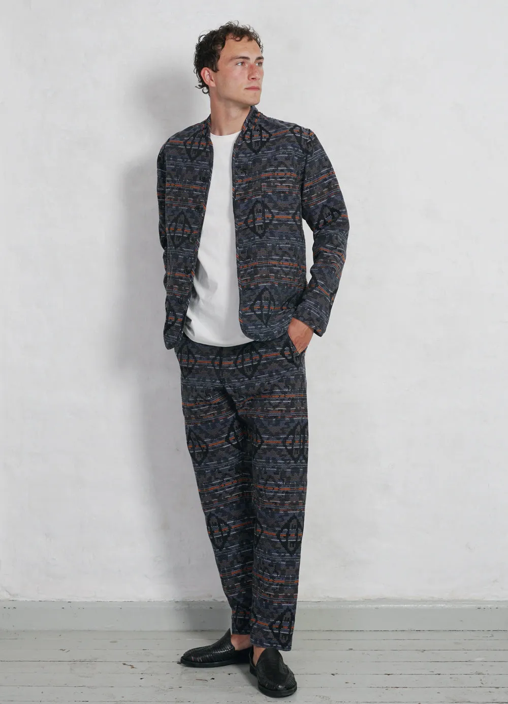 TRYGVE | Wide Cut Cropped Trousers | Zambia sold by Hansen Garments product image thumbnail 2