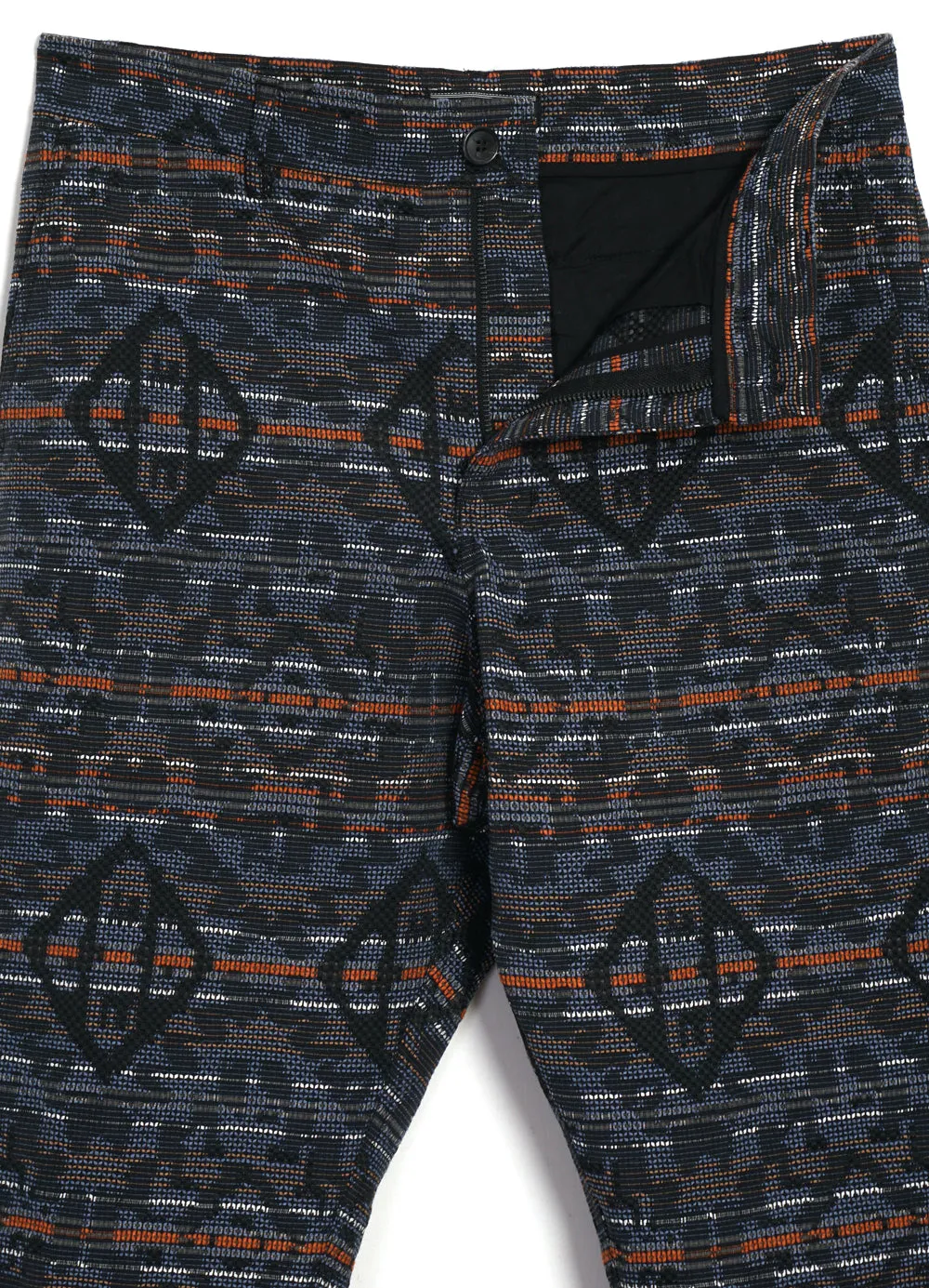 TRYGVE | Wide Cut Cropped Trousers | Zambia sold by Hansen Garments product image thumbnail 3