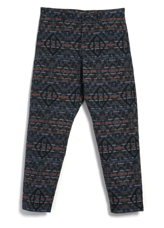 TRYGVE | Wide Cut Cropped Trousers | Zambia sold by Hansen Garments