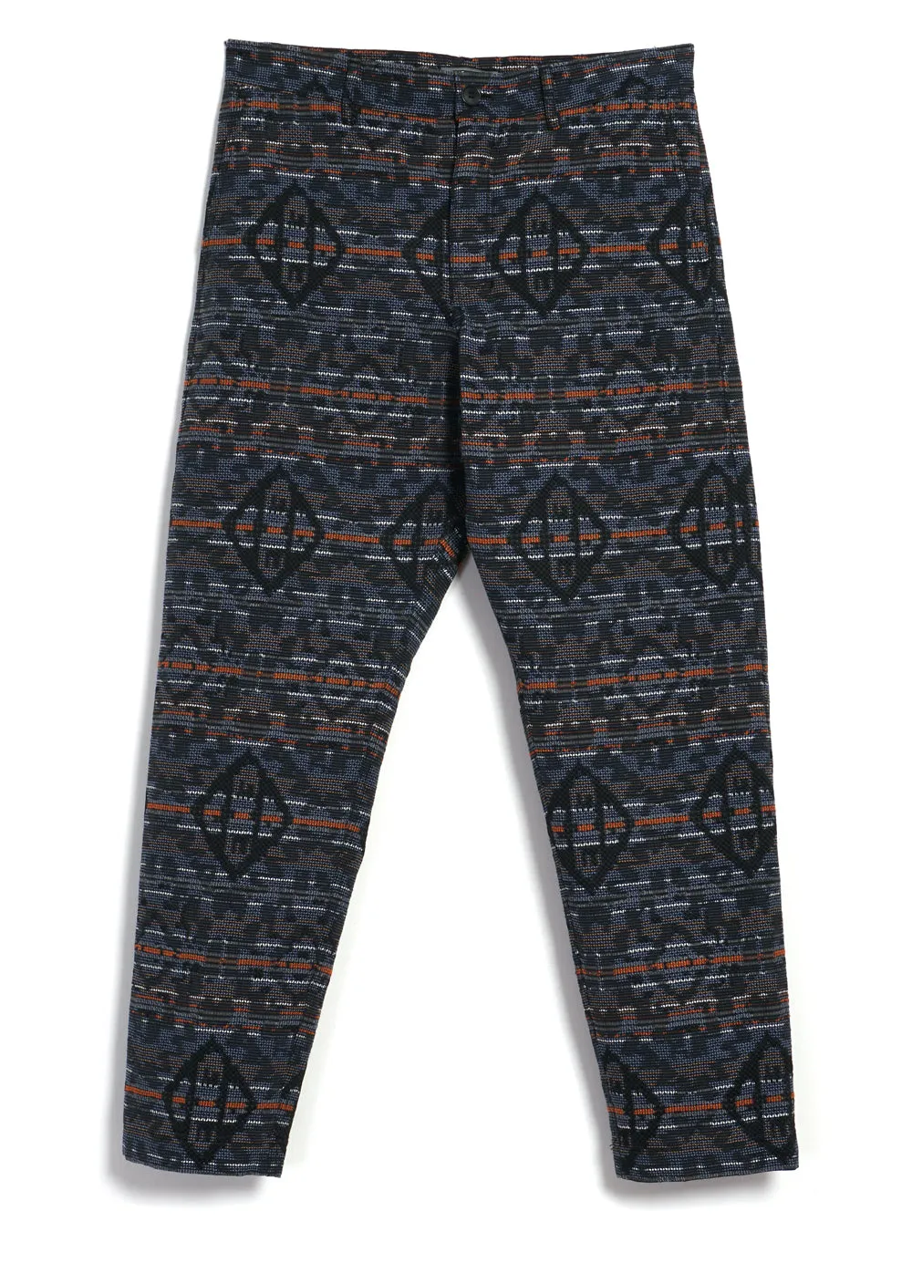 TRYGVE | Wide Cut Cropped Trousers | Zambia sold by Hansen Garments
