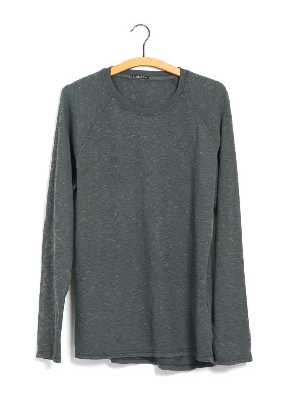 FELIX | Raglan Long Sleeve T-shirt | Oxidized sold by Hansen Garments