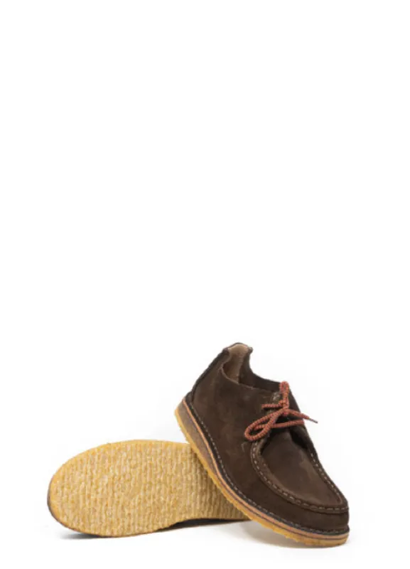 BEENFLEX | Moccasin Shoe | Dark Chestnut sold by Hansen Garments