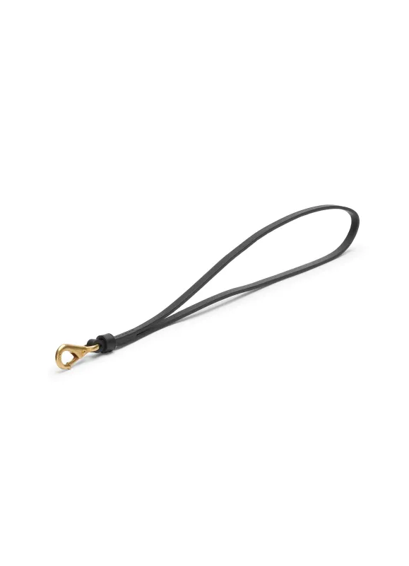 LONG KEY STRAP | Black sold by Hansen Garments