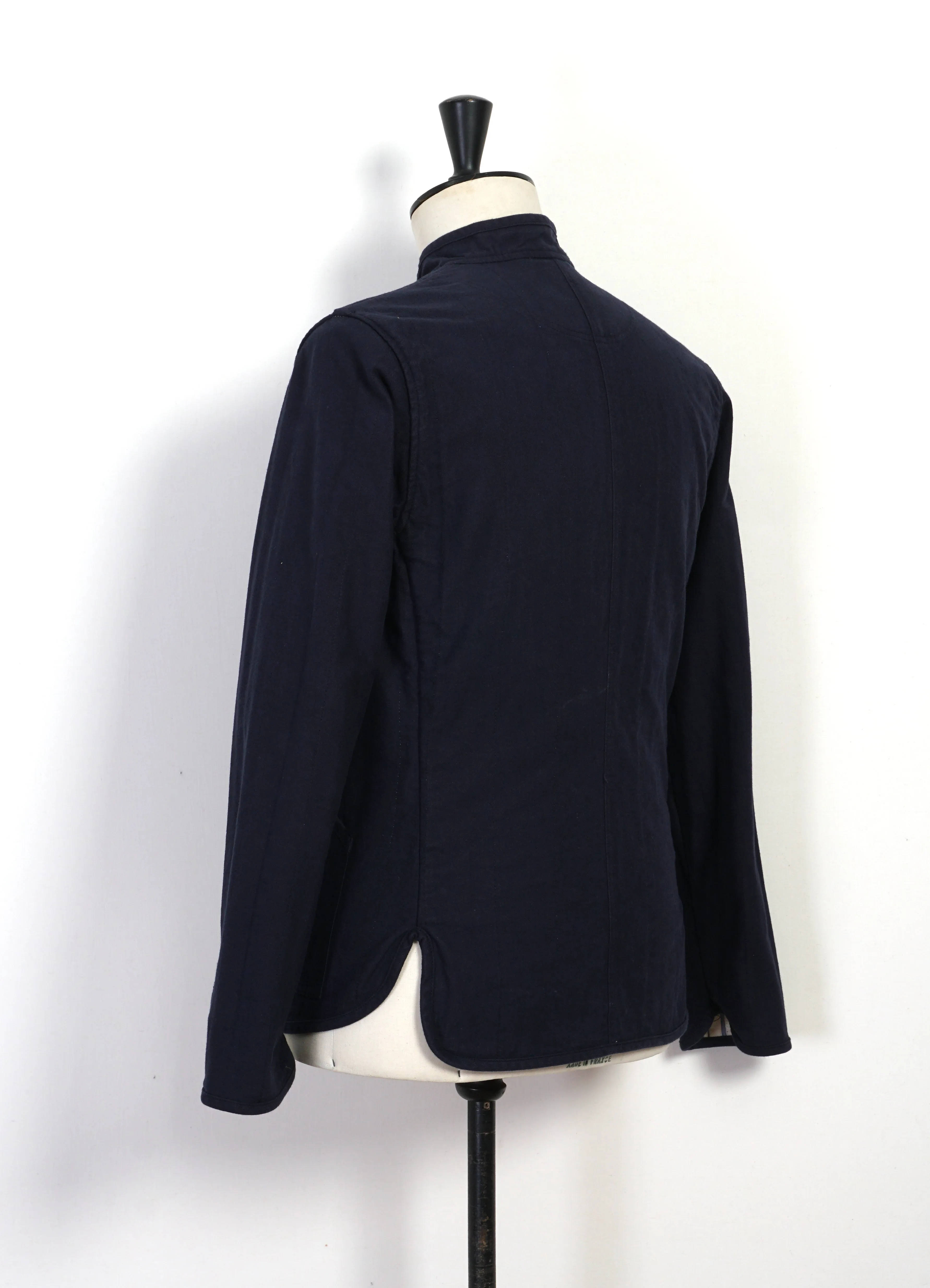 ERLING | Refined Work Jacket | Blue sold by Hansen Garments product image thumbnail 4
