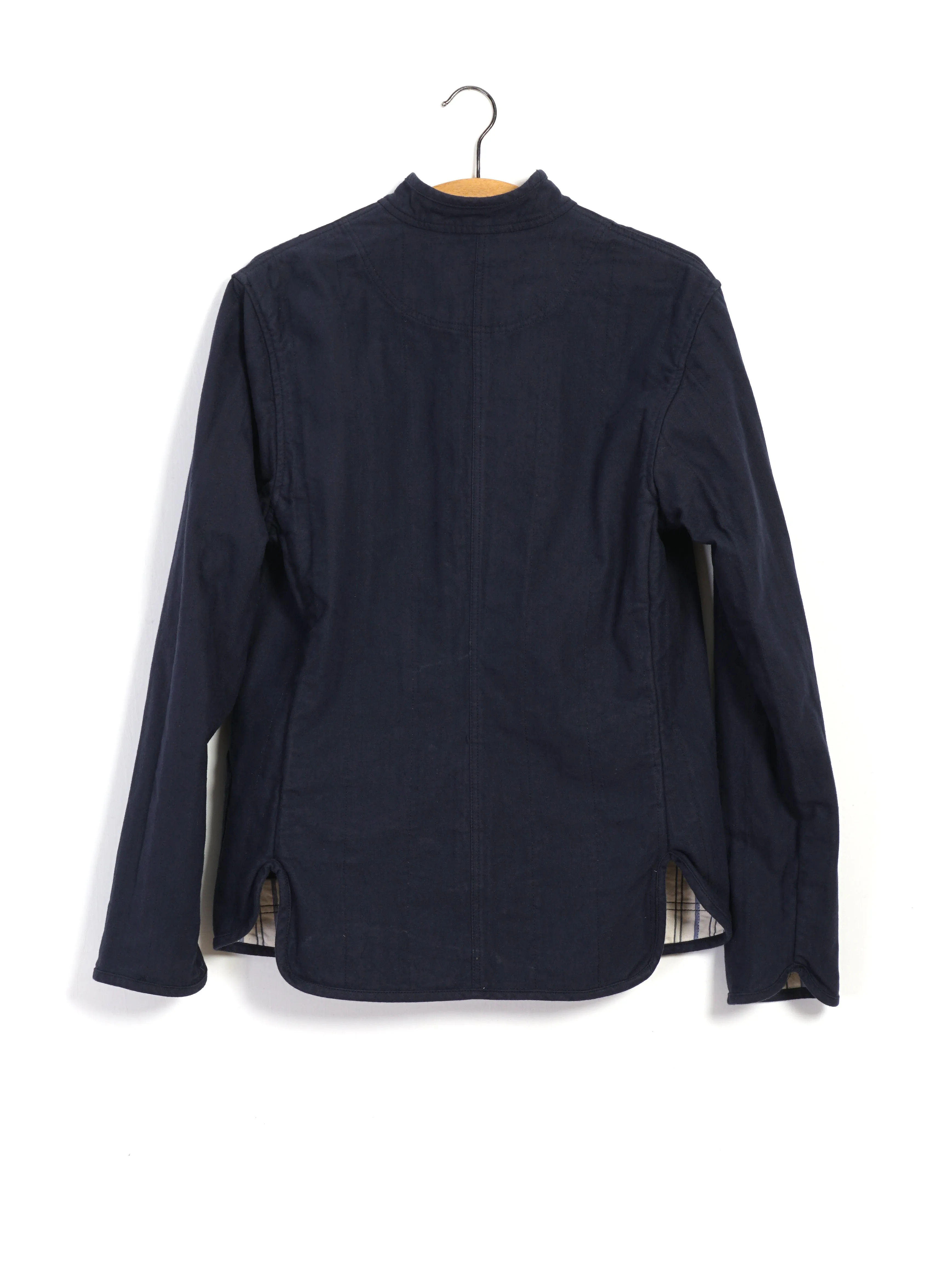 ERLING | Refined Work Jacket | Blue sold by Hansen Garments product image thumbnail 2