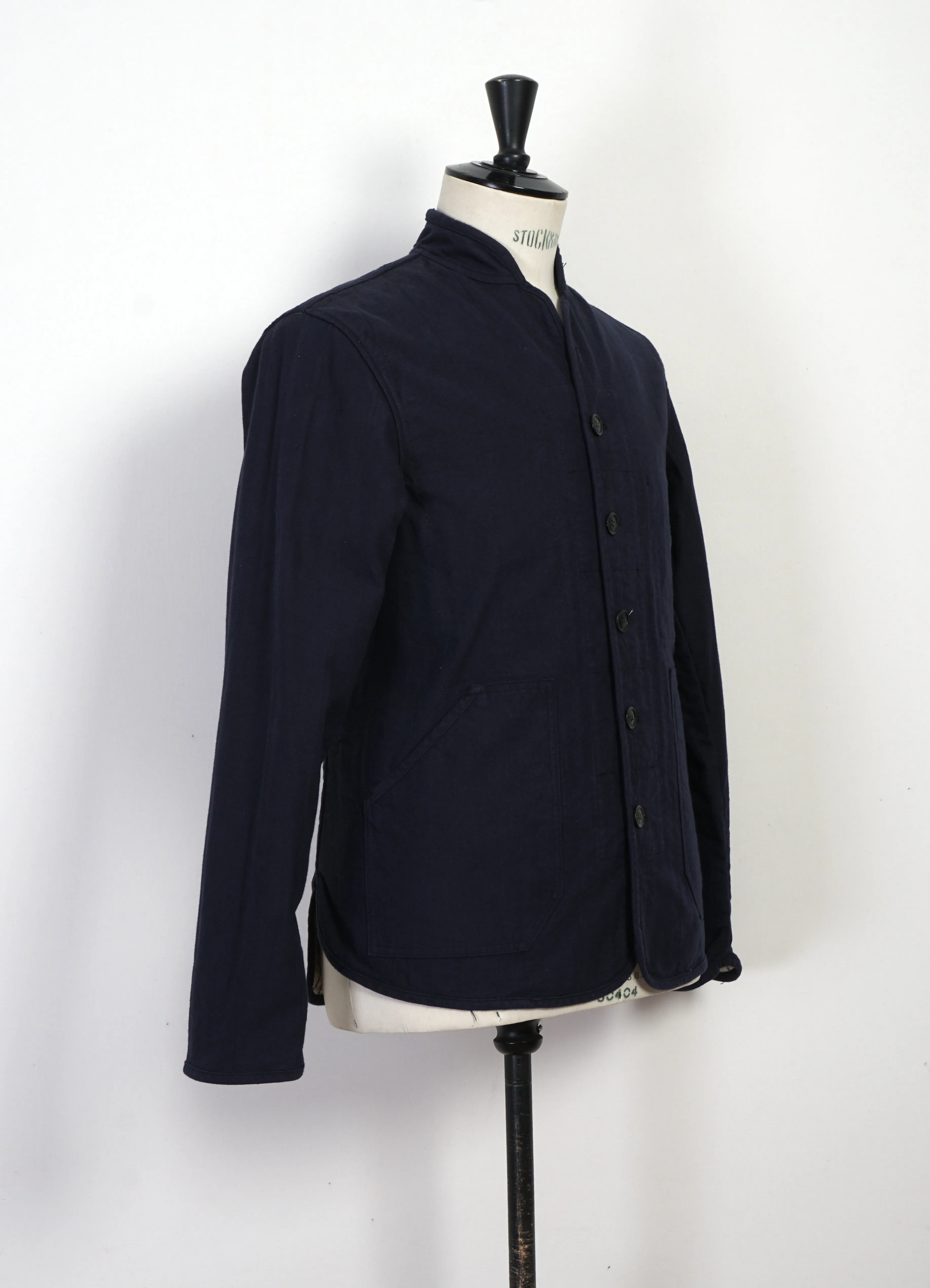 ERLING | Refined Work Jacket | Blue sold by Hansen Garments product image thumbnail 3