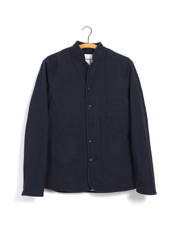 ERLING | Refined Work Jacket | Blue sold by Hansen Garments