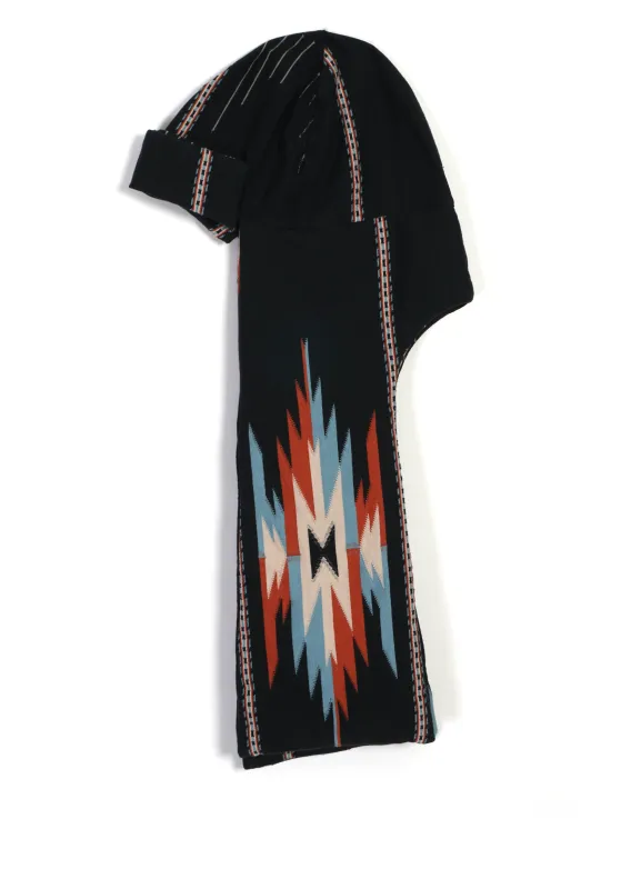 ORTEGA | Jersey Gale Cap | Black sold by Hansen Garments