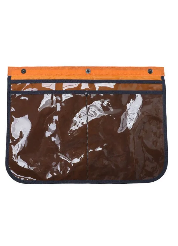 TANKER | Short Helmet Bag Large | Iron Blue sold by Hansen Garments product image thumbnail 4