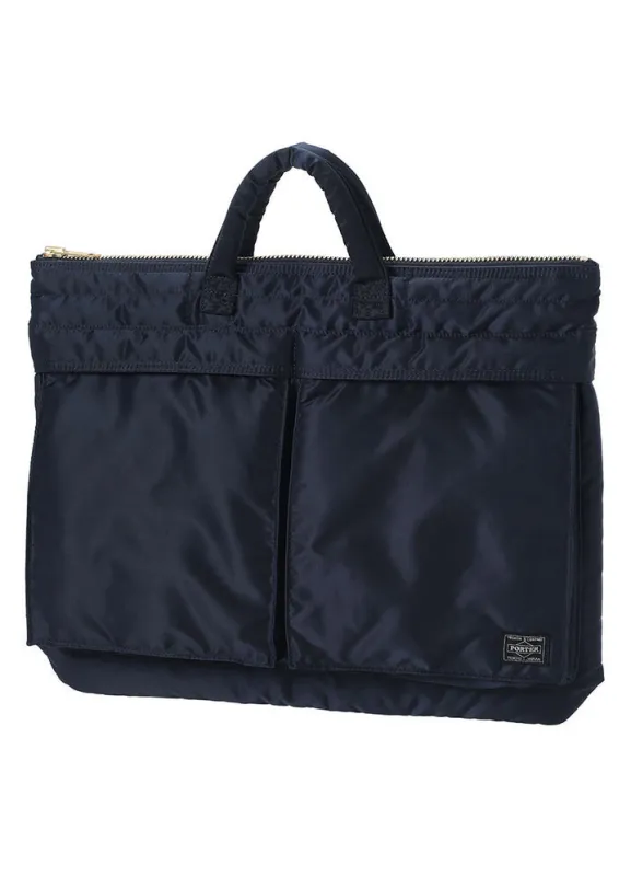 TANKER | Short Helmet Bag Large | Iron Blue sold by Hansen Garments