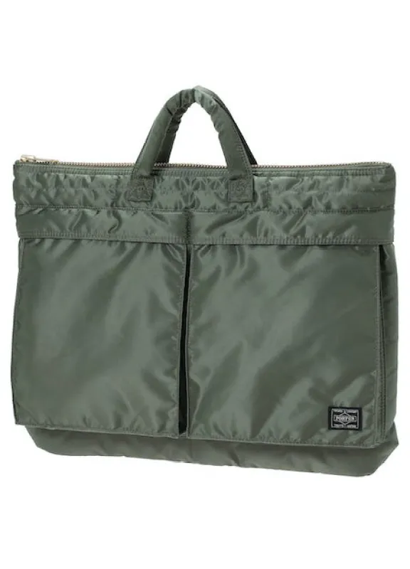 TANKER | Short Helmet Bag Large | Sage Green sold by Hansen Garments
