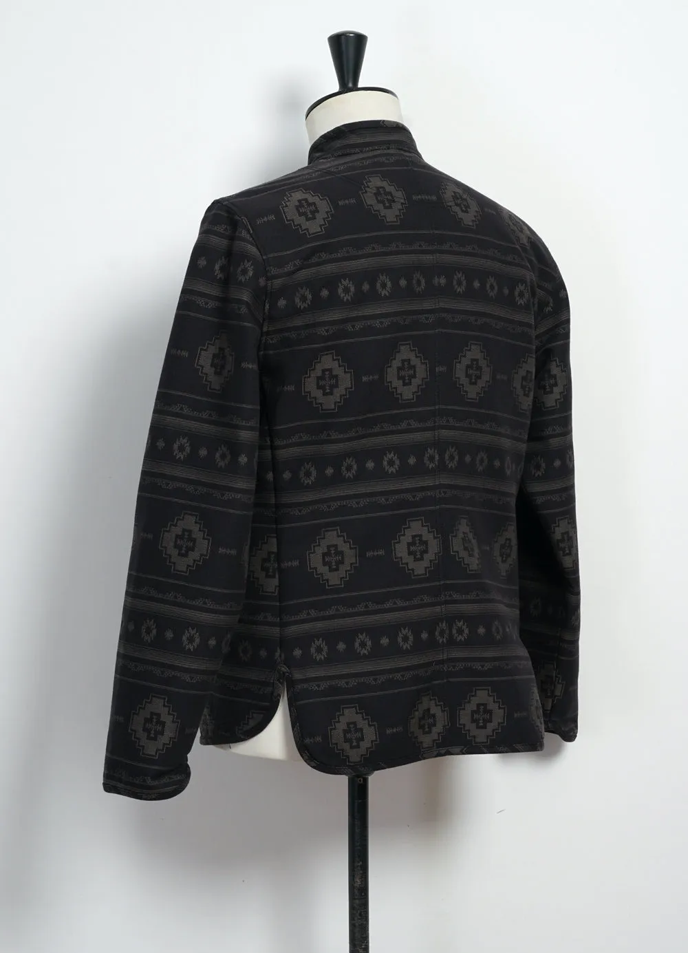 ERLING | Refined Work Jacket | Inca Black sold by Hansen Garments product image thumbnail 5