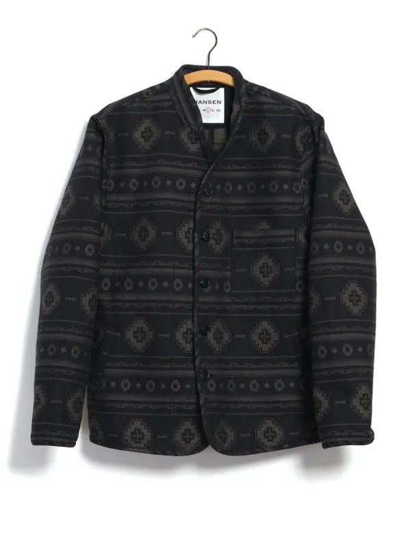 ERLING | Refined Work Jacket | Inca Black sold by Hansen Garments