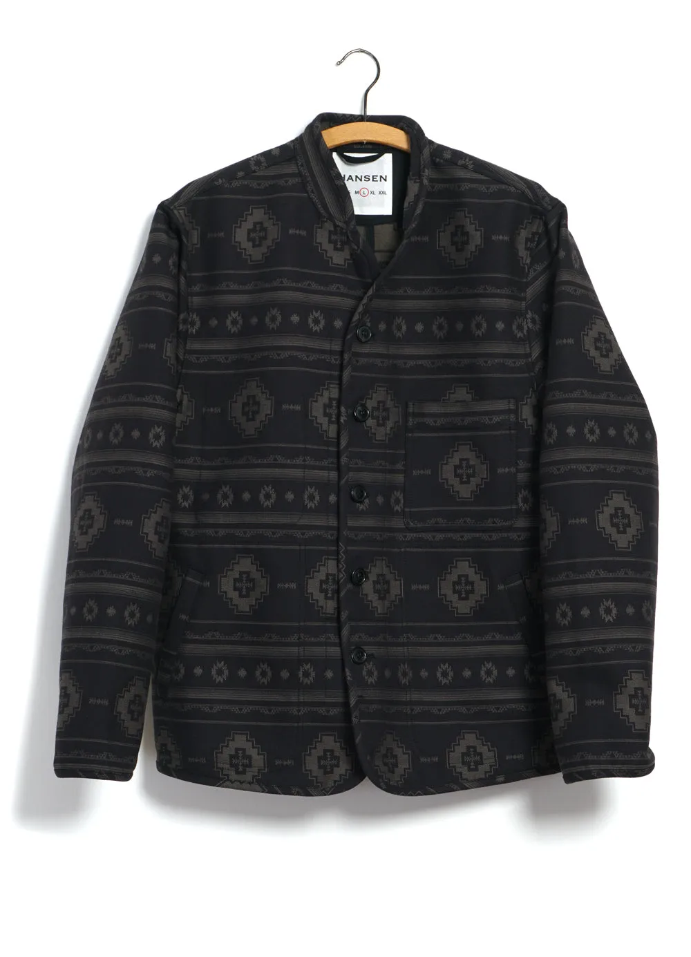 ERLING | Refined Work Jacket | Inca Black sold by Hansen Garments