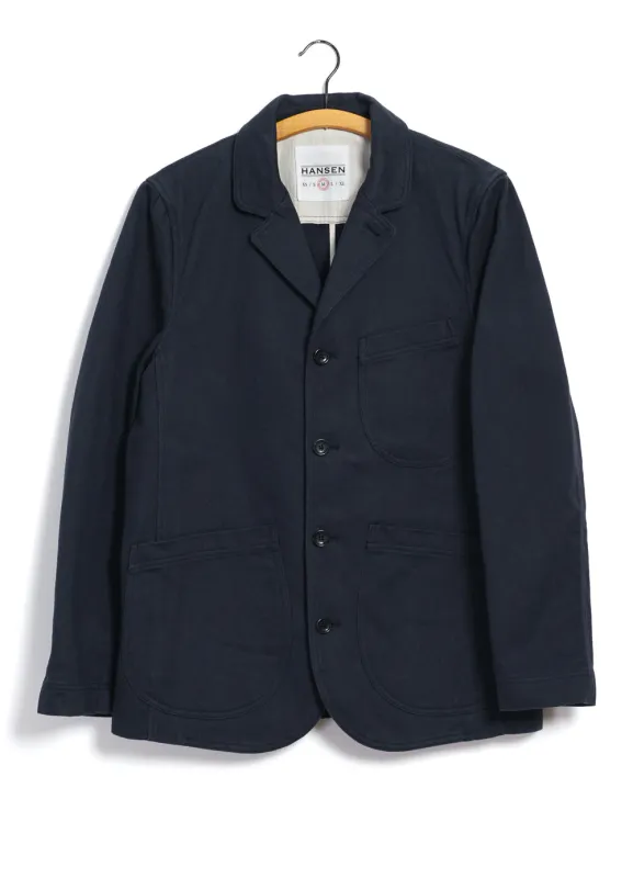 JOSEF | 5-button Workwear Blazer | Dark Navy made by Hansen Garments