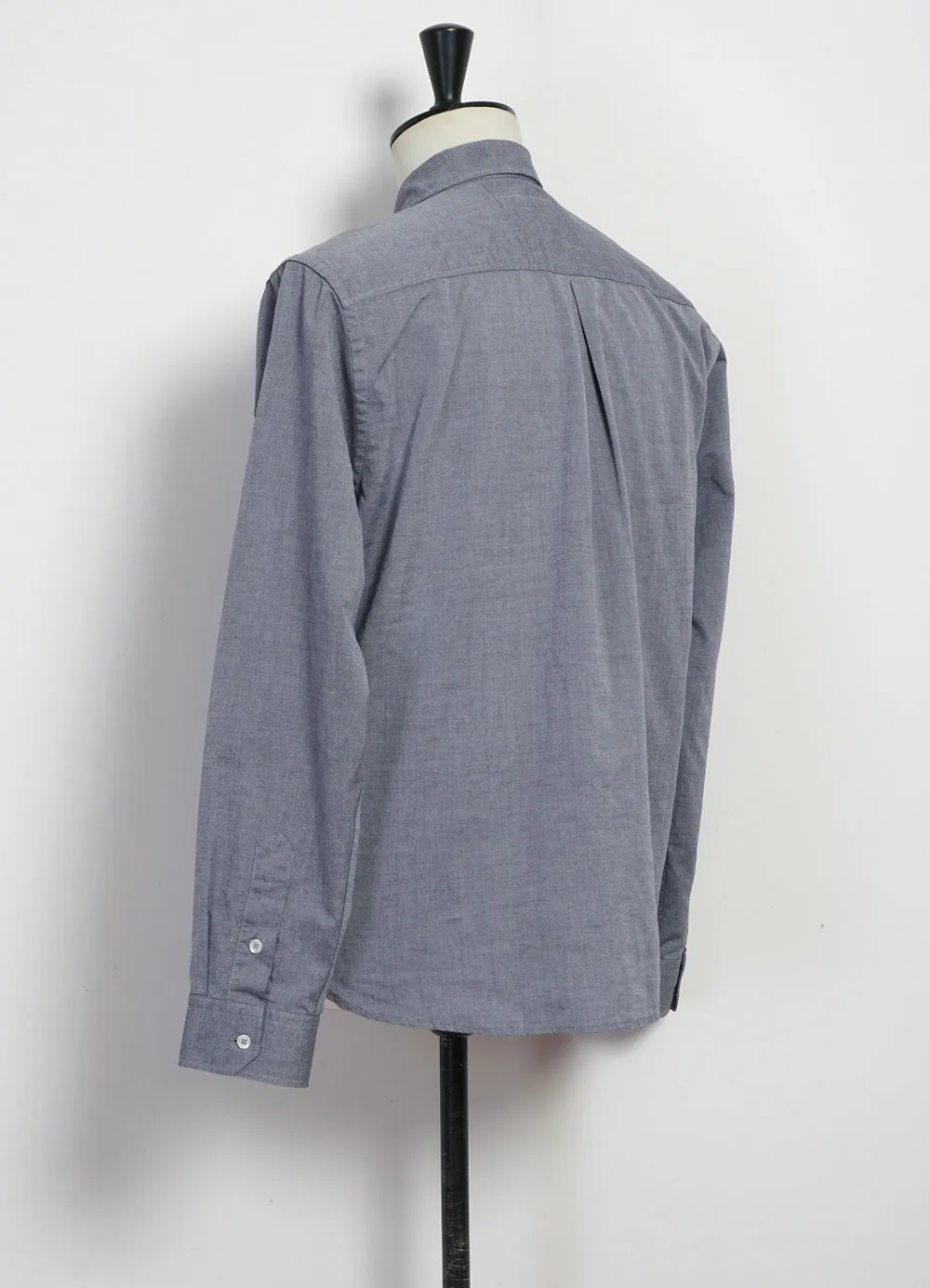 RAYMOND | Relaxed Classic Shirt | Navy sold by Hansen Garments product image thumbnail 3