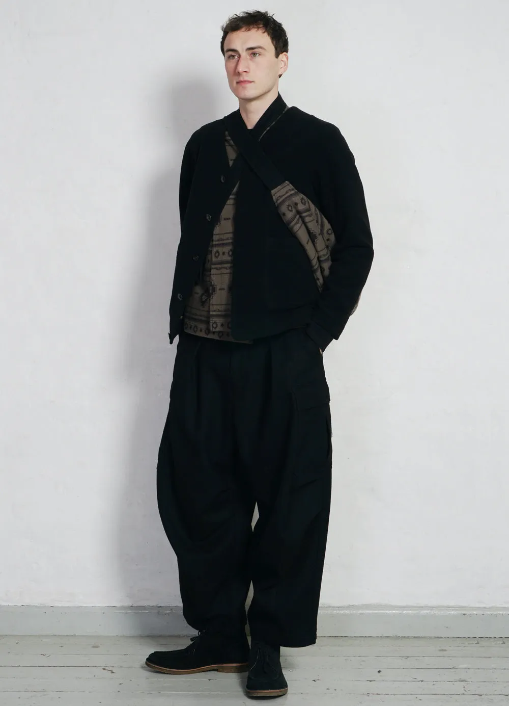 ADEL | Cardigan Jacket | Black sold by Hansen Garments product image thumbnail 5