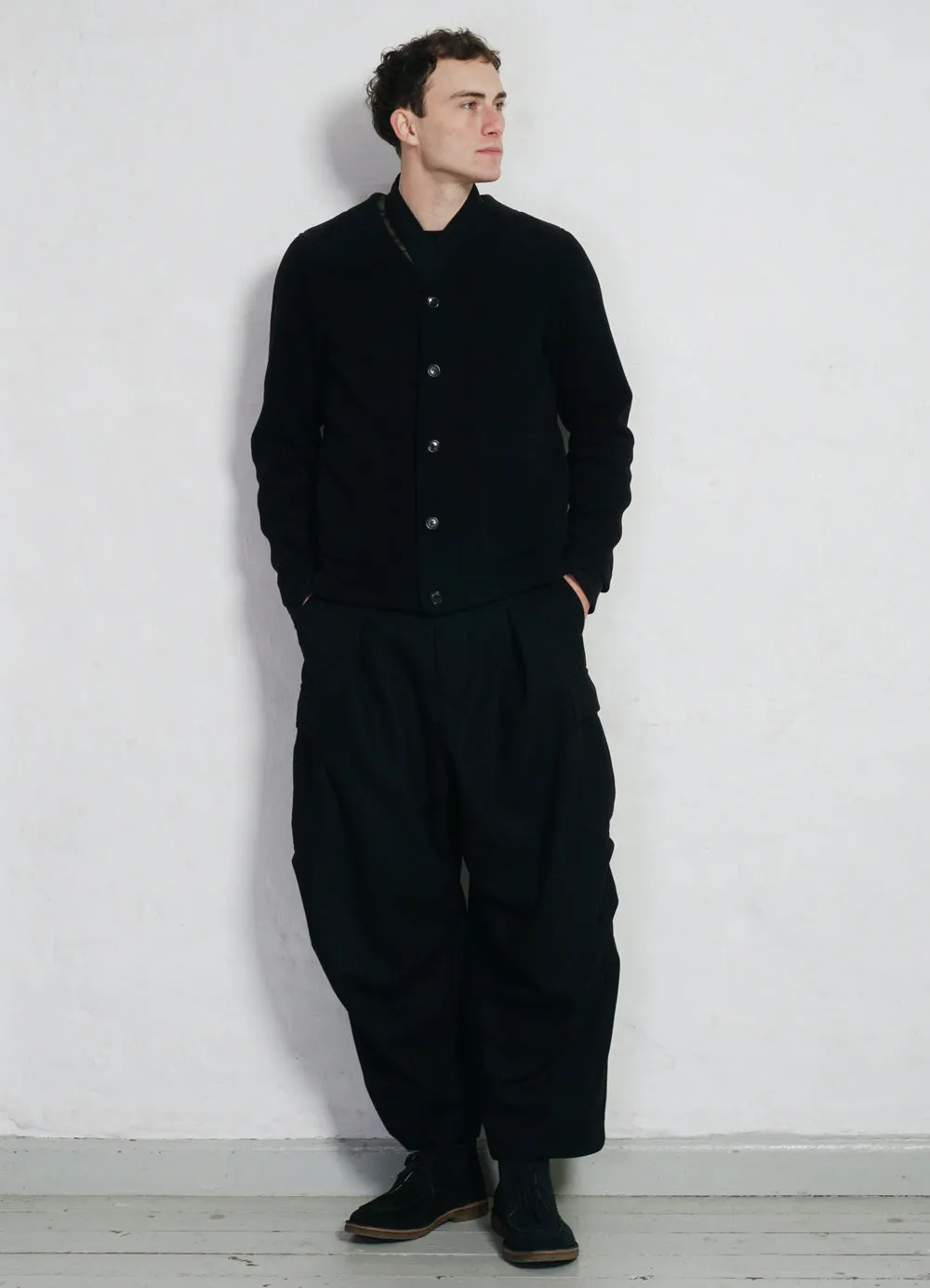 ADEL | Cardigan Jacket | Black sold by Hansen Garments product image thumbnail 2